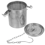 Tovinanna Stainless Steel Stew Seasoning Basket 13.00X11.30X11.30CM, Silver. Fixed Price $26.26.