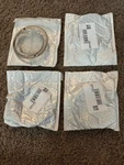 4PACK Kitchen Sink Drain Strainers Stainless Steel Mesh Food Catcher Filter. Fixed Price $8.99.