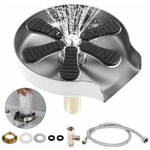 Uperra Glass Rinser For Kitchen - Cup Sink, Bottle Washer,. Fixed Price $20.04.