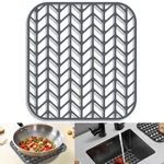 Sink Protectors For Kitchen 12X11 & 13X11, Silicone Mats Pr.... Fixed Price $18.54.
