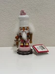 Adler Gingerbread Hollywood Nutcracker Glitter Christmas Decor. Fixed Price $34.19.