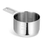 Stainless Steel Measuring Cup, 1 Rice Cups (8 Oz Silver. Fixed Price $13.49.