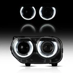 For 2015-2023 Dodge Challenger Halogen Headlight W/ Led Drl Lh Left Driver Side. Fixed Price $170.99.