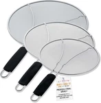 U.s. Kitchen Supply 3-PIECE Stainless Steel 13", 11.5", 9.5",. Fixed Price $34.29.