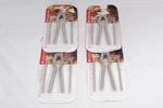 Everyday Living Set Of 4 Nutcracker W/ 2 Picks Each Package. Fixed Price $24.67.