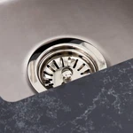 Polished Nickel 3.5-INCH Basket Strainer. Fixed Price $159.99.