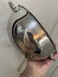 Cuisinart Stainless Steel Colander Strainer With Handles. Fixed Price $12.00.