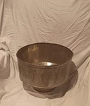 Vintage Galvanized Metal Dairy Milk Strainer Funnel Large 12 Inch. Fixed Price $50.00.