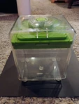 Chop Magic Slicer Dicer With Stainless Steel Blades. Fixed Price $10.00.