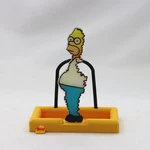 Funny Kitchen Storage Homer Simpsons Sponge Holder Sink Drain Rack Basket Househ. Fixed Price $101.99.
