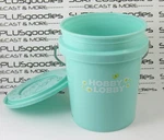 2026 Hobby Lobby Mint 0.4 Quart Bpa-free Food Grade Plastic Mini Bucket W/lid. Fixed Price $9.95.