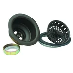 3-1/2" Wing Nut Locking Style Basket Strainer With And Washer Oil. Fixed Price $39.99.