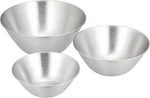 Sori Yanagi Made Japan Stainless Steel Ball -piece Set (13.16.19CM). Fixed Price $51.53.