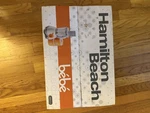 Hamilton Beach Bebe Food Chopper Mod 72602 2-SPEED Miniature. Brand New. Fixed Price $42.99.