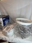 New Open Box Oster Double Tiered Food Vegetable Steamer Qt CKSTSTMD5-W. Fixed Price $25.99.