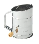 Mrs. Anderson's Baking Hand Crank Flour Sifter, Stainless Steel, 1 Ea, Silver. Fixed Price $25.99.