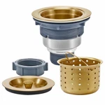 Kone 3-1/2 Inch Brass Sink Drain, Durable Stainless Steel Kitchen .... Fixed Price $41.91.