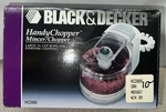 Black & Decker Handy HC2000 Mincer Chopper. New.. Fixed Price $25.99.