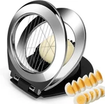 Egg Cutter For Hard Boiled Heavy Duty Slicer Kitchen Stainless Steel. Fixed Price $8.99.