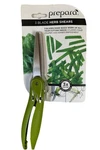 Prepara 3 Blade Herb Shears New In Package. Fixed Price $14.99.