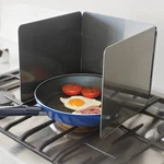Norpro Nonstick Splatter Guard, 3 Folding Panels 9 X 10 Inches. Fixed Price $15.39.