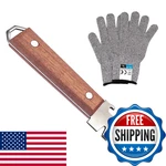 Couicgu Oyster Knife Shucking Gloves Professional Shucker Seafood Tool. Fixed Price $13.09.