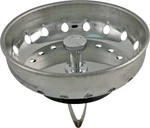 New Plumb Pak PP820-50 Stainless Steel Spring Style Post Sink Strainer Basket. Fixed Price $9.29.