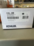 Kohler K-9136-2MB Clearflo Square Design Tile-in Shower Drain, Brushed Brass. Fixed Price $65.00.