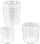 Pack Measuring Cup Set, Includes 1 Oz (30 Ml), 2 (60 Samll, Clear. Fixed Price $7.53.