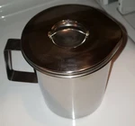 Rsvpinternational Endurance Stainless Steel Fryer's Friend Pot Can 6 Cup Fo.... Fixed Price $12.00.