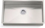 Kohler K-33156-NA Strive 29 Undermount Single Bowl Stainless Steel Kitchen Sink. Fixed Price $558.00.