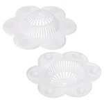 Uxcell Kitchen Sink Strainer, Silicone Disposal Stopper Flexible White. Fixed Price $31.73.