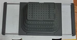 Kitchenaid Collapsible Colander Gray. Fixed Price $28.99.