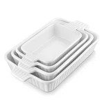 Malacasa Casserole For Oven, Porcelain Baking Dishes, Ceramic Bakeware.... Fixed Price $84.20.