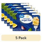 (5 Pack) Pot Perfect Angel Hair Pasta, 16 Oz. Fixed Price $7.35.