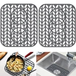 Guukin Protectors For Kitchen Sink, 13 5/8" X 11 Folding Non-slip S.... Fixed Price $29.98.