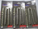 Ecko Lot Of 3 Nutcracker & 2 Picks Set For Shelled Nuts Seafood - 1999 New. Fixed Price $12.34.