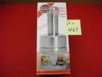 Norpro Deluxe Stainless Steel Vegetable Chopper Auto-rotate Blades Model # 842. Fixed Price $28.90.