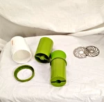 Microplane Herb And Salad Chopper Swiftstrip Set New. Fixed Price $20.65.