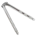 Chef Craft Select Nut Cracker, 5 Inches Length, Zinc. Fixed Price $7.17.