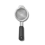 Tea Lovers Mini Strainer - Oxo Good Grips 3 Inch Black Kitchen Tool. Fixed Price $26.99.