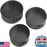 Wilton Gold Non-stick 8910 Springform Cheesecake Pan Set Stainless Steel. Fixed Price $70.47.