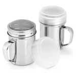 Accmor Powdered Sugar Shaker Duster, Cinnamon 6 Ounce, Stainless Steel. Fixed Price $13.99.