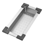 Starstar Stainless Steel Colander For Workstation Kitchen Sink. Fixed Price $44.99.