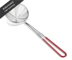 Sunwukin 304 Stainless Steel Spider Strainer Skimmer Ladle For 3.94 Inch, Red. Fixed Price $12.21.