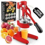 Zulay Kitchen Cast-iron Orange Squeezer Professional Citrus Juicer. Fixed Price $94.99.