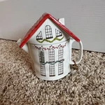Nwot Anthropologie - For Stoneware Holiday Mug Teapot Set Christmas. Fixed Price $28.00.