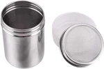 Stainless Steel Chocolate Shaker Icing Sugar Powder Cocoa Flour Coffee Sifter. Fixed Price $11.99.