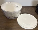 Pampered Chef Salad Spinner Double Bowl Model 2316. Fixed Price $56.99.
