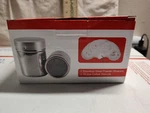 Powder Sugar Shakers With Lid, Sosmar Stainless Steel Coffee Drink Decoration. Fixed Price $21.75.